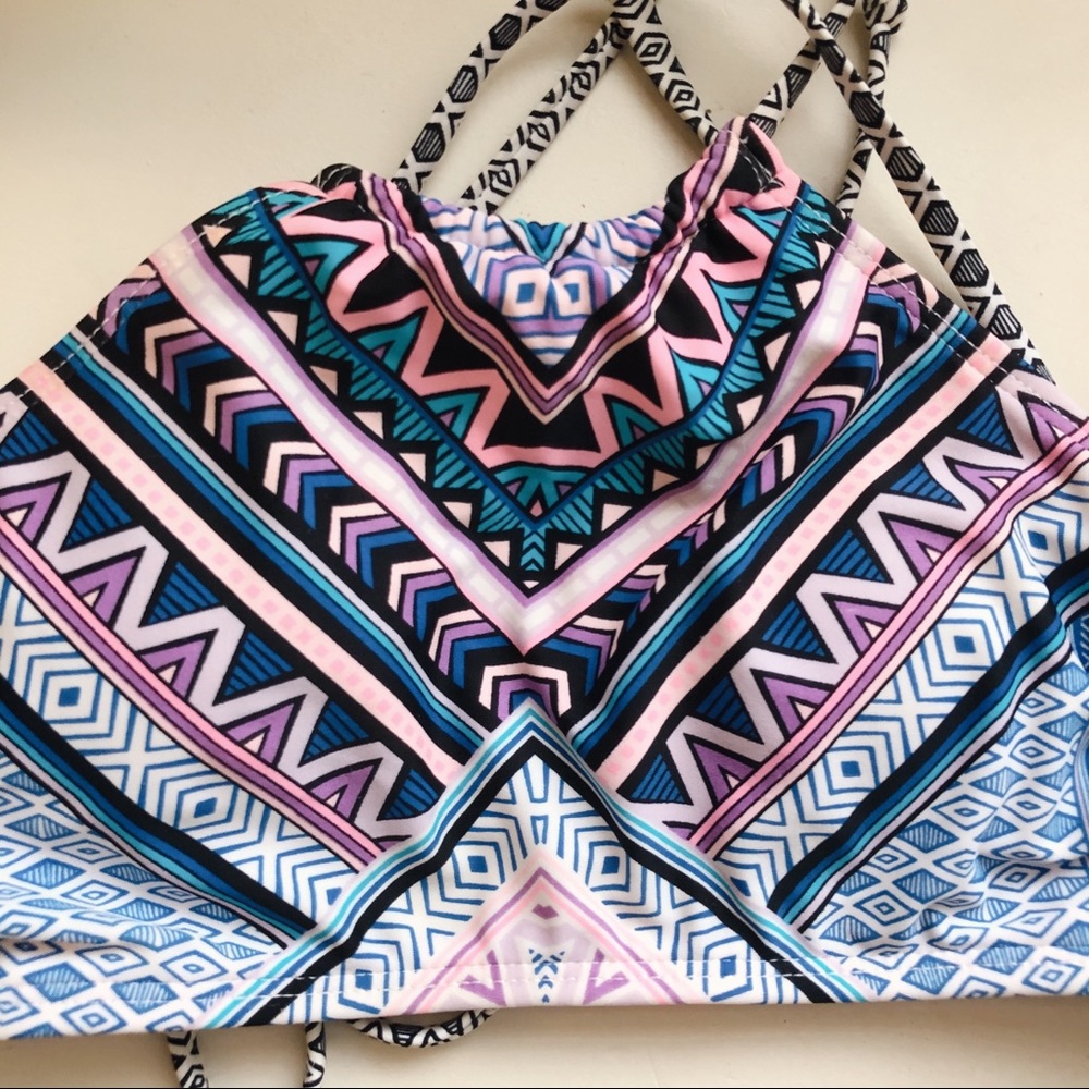 Target Halter Bikini Top